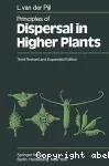 Principles of dispersal in higher plants