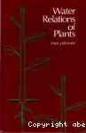 Water relations of plants