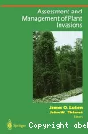 Assessment and management of plant invasions