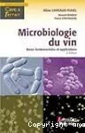 Microbiologie du vin