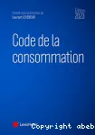 Code de la consommation, 2022