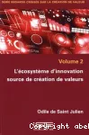 L'écosystème d'innovation, source de création de valeurs