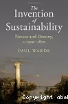 The invention of sustainability