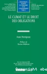 Le climat et le droit des obligations