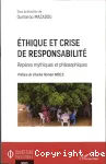 Ethique et crise de responsabilité