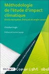 Méthodologie de l'impact climatique