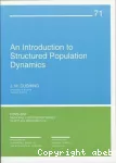 An introduction to structured population dynamics