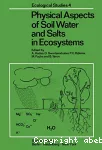 Physical aspects of soil water and salts in ecosystems