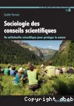 Sociologie des conseils scientifiques