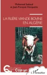 La filière bovine en Algérie