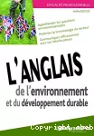 L'anglais de l'environnement et du développement durable