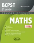 Maths, BCPST 2e année