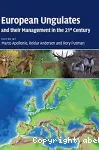 European ungulates and their management in the 21st century
