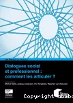 Dialogues social et professionnel