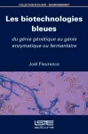 Les biotechnologies bleues