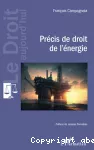 Précis de droit de l'énergie