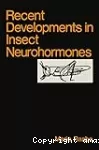 Recent developments in insect neurohormones