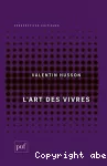 L'art des vivres