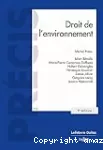 Droit de l'environnement