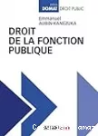 Droit de la fonction publique