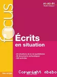 Écrits en situation