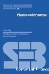Plants under stress