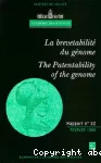 La brevetabilité du génome