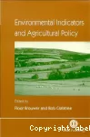 Environmental indicators and agricultural policy