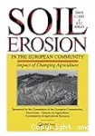Soil erosion in the European community