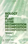 Biology of plant litter decomposition