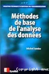 Méthodes de base de l'analyse des données