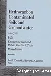 Hydrocarbon contaminated soils and groundwater