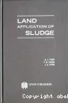 Land application of sludge