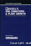 Soil conditions and plant growth