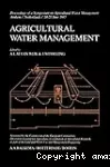 Agricultural water management