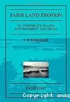 Farm land erosion in temperate plains environment and hills