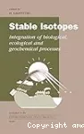 Stable isotopes