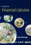 A course in financial calculus