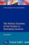 The political economy of soil erosion in developing countries
