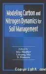 Modeling carbon and nitrogen dynamics for soil management