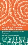 Agricultural extension and rural development