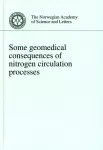 Some geomedical consequences of nitrogen circulation processes
