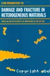 Damage and fracture of heterogeneous materials