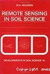 Remote sensing in soil science