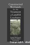 Constructed wetlands for the treatment of landfill leachates