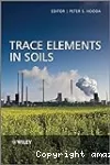 Trace elements in soils