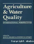 Agriculture and water quality