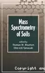 Mass spectrometry of soils
