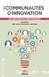 Les communautés d'innovation