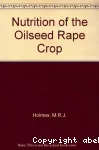 Nutrition of the oilseed rape crop